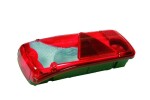 Vignal multi-function light rear L with triangle reflective złacze AMP1.5 (klosz red- blue)