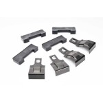 kit for roof frame 751 peugeot bipper, citroen nemo, fiat fiorino 3/4/5-door van, 08-, qubo 08- (with fixpoint)