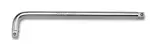 handle 3/4", profil: type " L ", length.: 400mm, Double sided