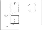 fuel tank Volvo 205L; Al