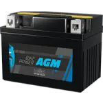 starter battery 12V 2,5Ah 50A 113x48x85 B00 Plug L AGM