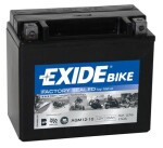 battery for motorcycle Exide 12V AGM 10Ah 180A(EN) 150x87x130 +/- AGM 12-10