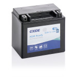 battery AGM / maintenance-free / starter battery EXIDE 12V 12Ah 200A +- 150x90x145mm
