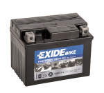 Exide battery for motorcycle 3AH/50A 12V AGM 12-4 -+ 4908 113x70x85