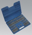 TRX-Star/Security TRX-Star/Hex/Ribe/Spline Receptacles 74pc 3/8" & 1/2"Sq Drive TRX-Star/Security TRX-Star/Hex/Spline/Ribe Receptacles 74pc AK21974