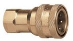 Female quick connector, high pressure - thread 1/4” F - max 350 bar Greita jungtis 1/4” F - 350 bar