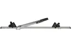 aluminum bicycle holder for 1 bicycle on the roof of the car, with tour key