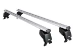 roof racks ASF, aluminium, MERCEDES C-class (W205) 3/14-