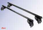 roof racks ASR, KIA CEED HB 5-UKSELINE, KINNITUSPUNKTIDEGA, 07-
