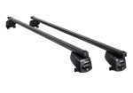 roof racks, ASS, MITSUBISHI OUTLANDER, with roof railing, 7/07-