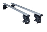 roof racks, AS, aluminium, AUDI A4 sedan, 12/00-12/07