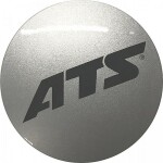 ats Caps n23. silver/ black logo