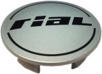 rial Caps n59 silver/black logo