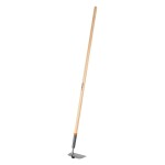 Garden hoe with 137cm wooden handle Truper 10553