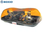 Halogeen beacon panel, H1 12V 420x205x130mm Aerolite 420