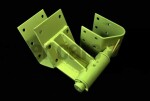 FEBER hinge Bumps chute opposed to non / L