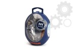 Osram bulbs set. H1+/ P21W,PY21W,P21/5W,R5W,W5W, fuses 15A,20A,30A / BXCLKMH1