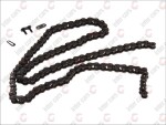 motorcycle chain DID without O- ring standardne 520, 98 link