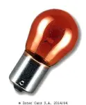 Osram BULB 1pc PY21W 12V 21W BAU15s Ultra life . orange 7507ULT