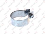 CLAMP element mounting Exhaust System zinc plated r. 68,5 mm