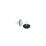 MÖÖBLIKAITSE NAELAGA Ø25MM 4pc/PK