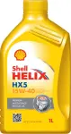 1L Engine oil mineral 15W40 API SL/CF ACEA A2/B2 .LPG SHELL( old mark HELIX SUPER 1L)