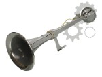 BORG HICO pneumatic Horn, 1 ton chrome 68 cm.