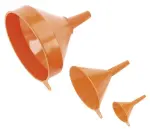 SEALEY lehtrid 3pc.: 75,150,250mm