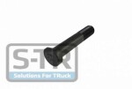 S-TR wheel bolt rear MAN M22x1,5/110 thread. 43