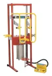SEALEY car spring press 1000kg 102-165mm