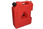 can, capacity 11,3 l; length. 343 mm; wide. 130 mm; height 436 mm; 3 gallonit, Universal, fast mounting system, Doesn't contain fixations, necessary 1X BA-LK01