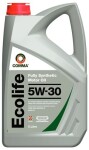 ECL5L; Full synth Engine oil PMO 5L, ECOLIFE 5W30, C1, WSS-M2C934-B, MAZDA,LAND ROVER,MITSUBISHI,JAGUAR.