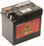 banner battery 30ah "lawn tractor" 187x128x165 - + 300a