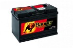 banner starting bull battery 72ah 278x175x190  +  -  650a chrysler  572 33