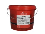 4,5KG; grease Waterproof, m.in. for wheel bearings, for ball joints, (-20'C +130'C) ORLEN