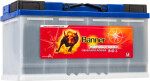 banner battery free time 12v 100ah 354x175x190 energy bull