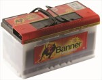 BANNER battery POWER BULL PRO 100AH 354X175X190 - +  820A P100 40