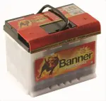 BANNER battery POWER BULL PRO 63AH 241X175X190 - +  600A  P6340