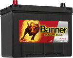 banner battery power bull 70ah 260x174x222  + - 570a  P7024