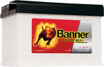 banner battery power bull pro 77ah 278x175x190 - +  680a  (carrier)  P7740