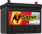 banner battery power bull 80ah 260x174x222 - + 680a  P8009