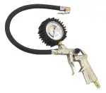 SEALEY Tyre inflating gun with pressure gauge 0-16bar