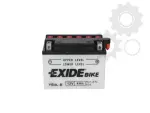 battery exide 12 v 4 ah 120x70x92 50a yb4l-b -+