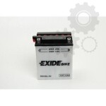 battery Exide 12 V 12 Ah 134x80x160 150A YB12AL-A2 -+