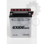 battery Exide 12 V 14 Ah 134x89x166 200A YB14-B2 +-