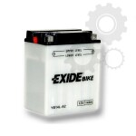 battery Exide 12 V 14 Ah 134x89x166 200A YB14L-A2 -+