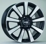 7,00x16 5x112 ET45 alloy wheel MAGMA Interio ( paint: black lava)