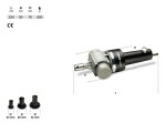 BETA DOCIERACZKA PNEUMATYCZNA GNIAZD ZAWORÓW, ŚREDNICE KOŃCÓWEK 22, 34, 39MM