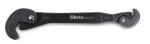 Wrench self-regulating Double sided, 8-32mm,