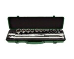TOPTUL set sockets 1/2"